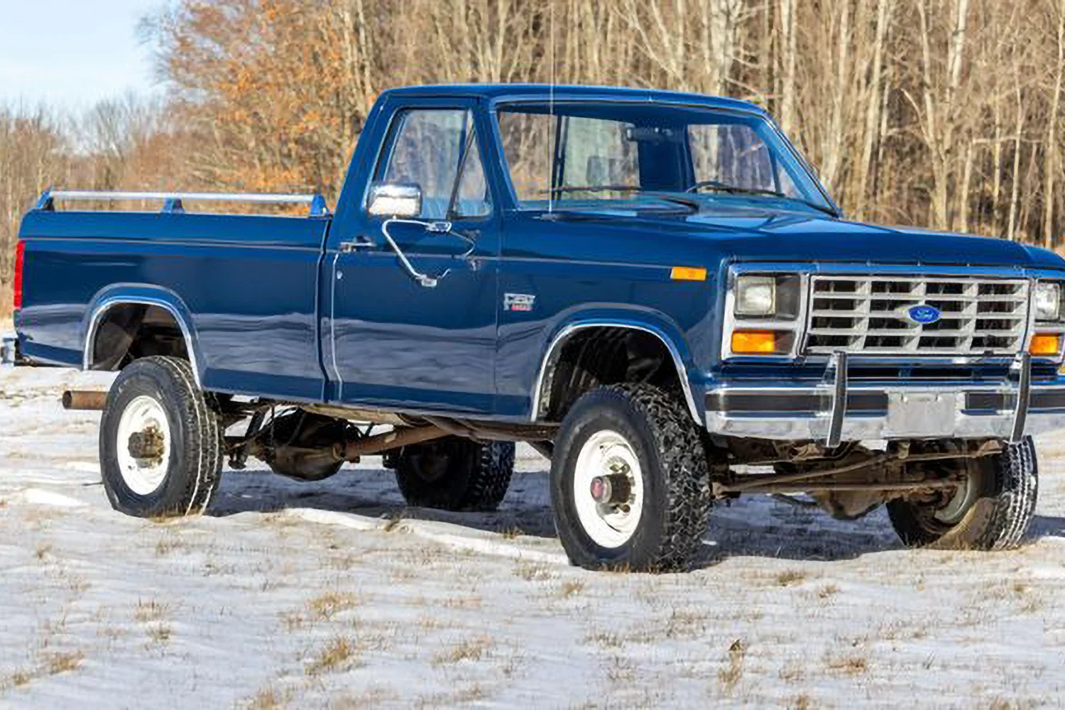 ford Ford F-350 (1981)<br>samochód zabytkowy z kierowcą - obrazek 1